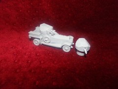 Rolls Royce Armored Car (1:100 to 1:48 scales)