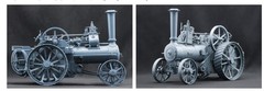 ScaleX SX-16001 1/16 1901 Burrell Compound Traction Engine