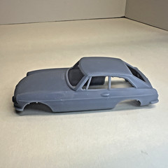 ABS-LIKE RESIN 3D PRINTED 1/32 1965 MG MGB GT, MGB-GT COUPE BODY