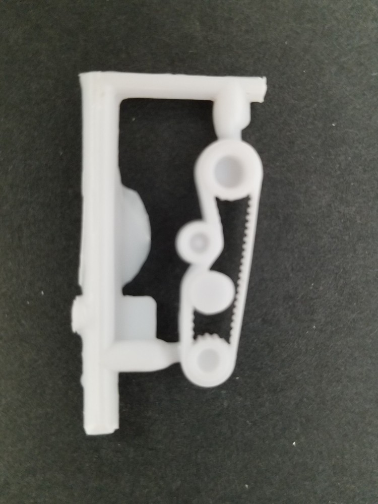 1966 Malibu SS BLOWER BELT for Revell Monogram 1:24 Model 66 Chevelle