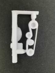 1966 Malibu SS BLOWER BELT for Revell Monogram 1:24 Model 66 Chevelle