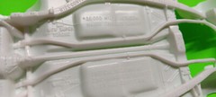 1964 Ford Galaxie 500 AMT 1/25 Promo Style Model Car Frame Chassis Interior Tub