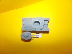 Panzer 38(t) Model (1:100 to 1:48 scales)