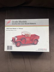 1929 FORD MODEL “A” PICKUP DIECAST METAL A TRUE AMERICAN CLASSIC VEHICLE