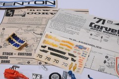 AMT CHEVROLET CORVETTE STINGRAY CONVERTIBLE SCALE 1:25 MODEL KIT Y718 RARE!