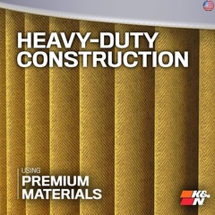 K&N Oil Filter: 20,000 Mile Engine Protection, High Capacity/High