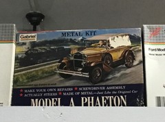VINTAGE HUBLEY METAL KIT(s) * Ford Chevy Packard Duesenberg – UNASSEMBLED w/ Box