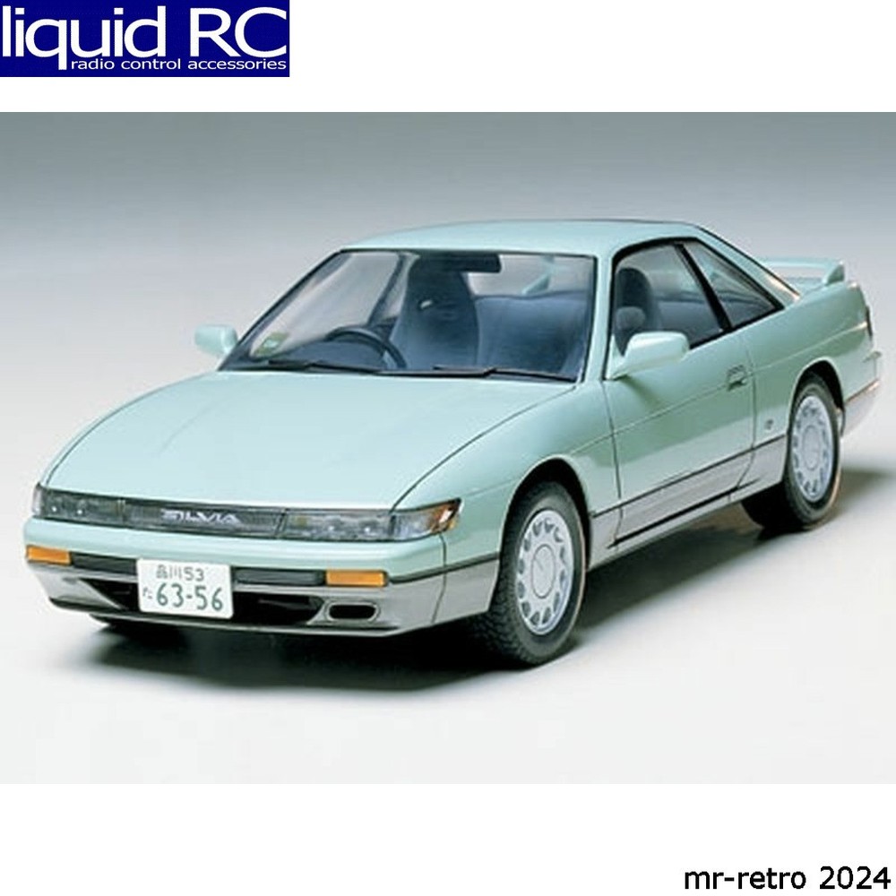 Tamiya USA TAM24078 Nissan Silvia K Kit C-478 Plastic Model