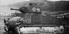 S-Model 1/72 German S35 739F 22nd Armored Division 204th Armored Regiment RP1033