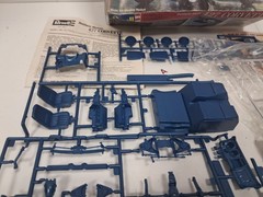 Revell 1/25 – BALDWIN MOTION 427 CORVETTE – Model Kit – 7427 – New In Box – 1991