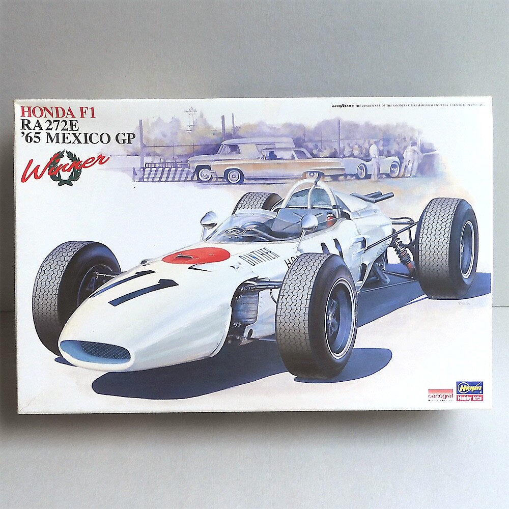 Hasegawa Honda F1 RA272E 1965 Mexico GP Model kit 1/24 21264 Adult Collectible