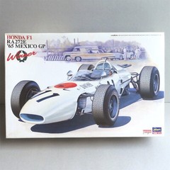Hasegawa Honda F1 RA272E 1965 Mexico GP Model kit 1/24 21264 Adult Collectible