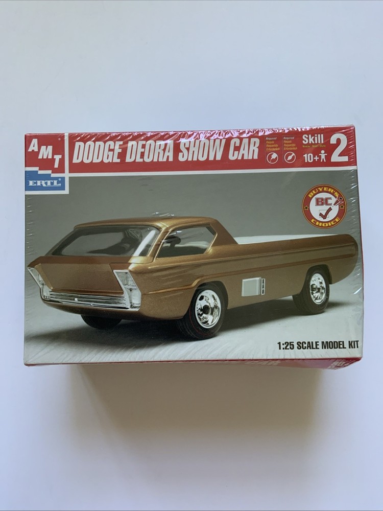 AMT/ERTL Buyer’s Choice Dodge Deora Show Car 1:25 Scale Model *Factory Sealed*