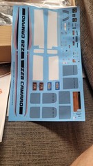 Revell 12812 1969 Camaro Z/28 1:12 Scale 175-Piece Skill Level 5 Model Kit NIB