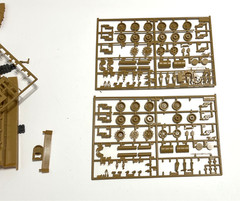 HELLER 1/35 Giat Leclerc Model Kit 81135 PARTS ONLY