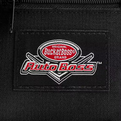 Auto Boss Visor Organizer Interior Car Accessory with Adjustable Elastic Straps