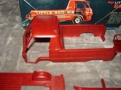 IMC 107-200 Original kit Dodge Little Red Wagon Box Open kit Mint in box