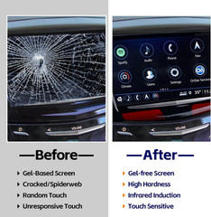 Newly Upgraded CUE Touch Screen for 2013-2020 Cadillac XTS CTS SRX ATS Escalade