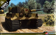 ACA13314 1:35 Academy Tiger I Late Production