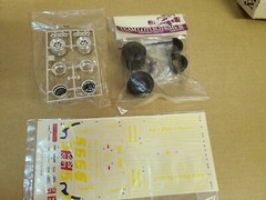 TAMIYA 1/20 Team LOTUS J.P.S. Mk.Ⅲ Lotus 78 GRAND PRIX Collection No.4 Model Kit