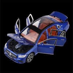1:24 E-Class E300 L Alloy Car Model Diecast Metal Toy Vehicle with Sound and Lig