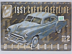 AMT 1951 Chevy Fleetline Millennium 2000 Special Edition 1:25 Model Kit Sealed
