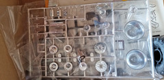 Amt Meister Brau 1/25 scale open kit sold as parts only