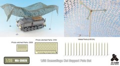 Tetra Model MA35026 1/35 Camouflage Net Support Pole Set