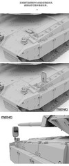 Meng Model TS-057 1/35 German Main Battle Tank Leopard 2A8
