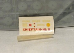 Airfix 9 02305 Chieftain Tank 1/76 OB PV ‘Forest Creek Gems’