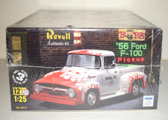 Revell Ed ‘Big Daddy’ Roth ’56 FORD F-100 Pickup Truck 1/25 scale Model Kit
