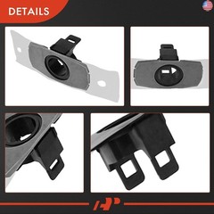 A-Premium 4-PC Parking Assist Sensor Retainer Bezels Compatible with Toyota