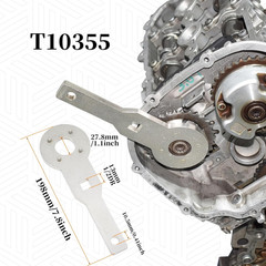 21PCS Camshaft Timing Tool Kit, Compatible with Audi VW EA837 2.0T 2.4 2.5 2.8 3