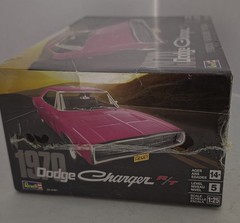 Revell 1970 Dodge Charger R/T Model Kit 1:25 Scale 2017 Level 5 New Unassembled