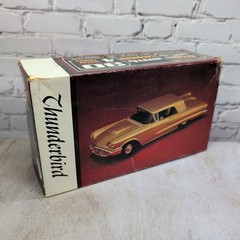 AMT 1960 Thunderbird Hardtop All Stars 1/32 Model Kit Open Complete