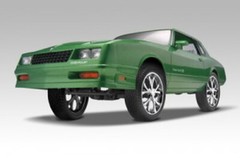 Revell USA #85-2053 1/25 86 Chevrolet Monte Carlo SS 2n 1