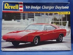 🌟 Rear View Mirror For 1969 Charger 1:25 Scale 1000s Model Car Parts 4 Sale