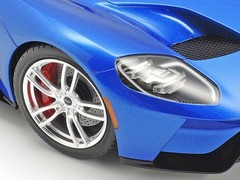 New Tamiya 1/24 Sports Car Series No. 346 Ford GT Plastic Model 24346