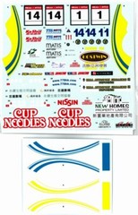 SK Decal 1/24 Honda Integra Type R HTCC 2015 Team 778 Decal for Fujimi JP 10151