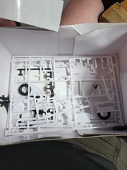 Monogram 1/24 scale 79 Pontiac Firebird Street Machine Model Partially Assembled