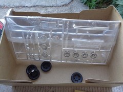 AMT # 2213 T-Top Chevy Camaro Open Unbuilt Model Car Kit 1/25 Scale