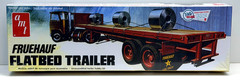 AMT 1:25 Scale Fruehauf Flatbed Semi Trailer Sealed Boxed Model Kit