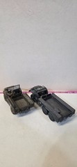 GMC CCKW Truck & Dodge WC Lot WW2 US Army 1/35 Pro Built Painted Military Models