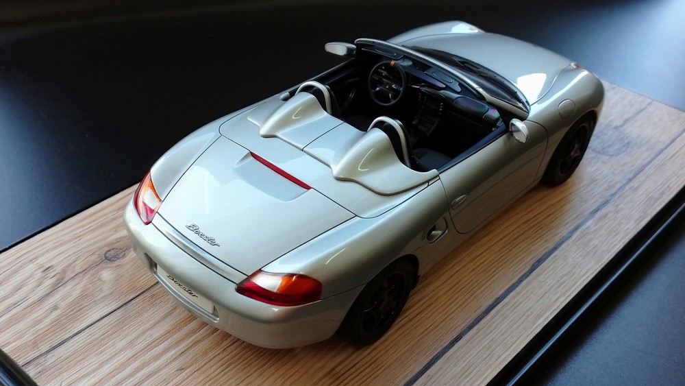 Rare kit Tamiya 1/24 model kit Porsche Boxster from Japan 11039