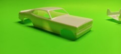 70 1970 Plymouth Duster Funny Car 1/24 Body Flip Up Glass Revell