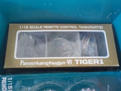 Bandai 1/15 Scale Remote Control Panzerkampfwagen VI/TIGER I–SEALED PARTS