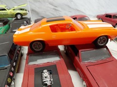 Model Junkyard/parts Plastic Muscle Car Lot Of 20 Ford,chevy,,pont,olds