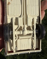 VTG 1969 Chevrolet Camaro SS Indianapolis 500 Pace Car Dealer Promo Model Toy