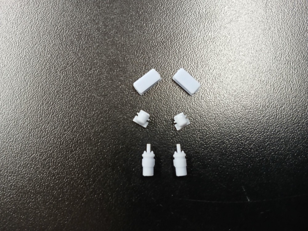 1/24 1/25 Scale 3D Resin Ignition Bundle Kit Custom Model