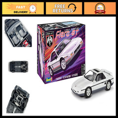 1985 Pontiac Fiero GT Model Kit 1:24 Scale, 79-Piece, Skill Level 4, DIY Buildin
